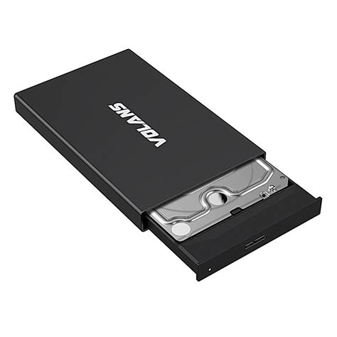 volans aluminium 2.5 usb3.0 hdd enclosure review|Volans Aluminium 2.5in SATA to USB 3.0 HDD .